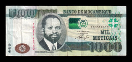 Mozambique 1000 Meticais 2011 Pick 154a Mbc Vf - Mozambique