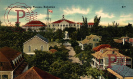 ANTILLAS / ANTILLES. BAHAMAS. GOVERNMENT HOUSE , NASSAU - Bahamas