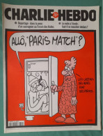 CHARLIE HEBDO 1999 N° 350 ALLO PARIS MATCH LES CRETINS DES ALPES - Humor