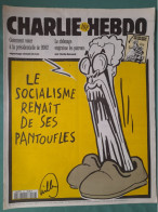 CHARLIE HEBDO 1995 N° 137 LE SOCIALISME RENAIT DE SES PANTOUFLES - Humor