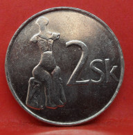 2 Koruna 1993 - SUP - Pièce De Monnaie Slovaquie - Article N°4671 - Slowakije