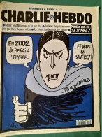 CHARLIE HEBDO 1996 N° 188 MAZARINE  PINGEOT EN 2002 JE SERAIS A L'ELYSEE ET VOUS EN BAVEREZ - Humour