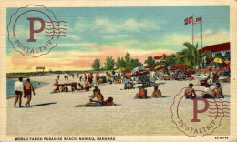 ANTILLAS / ANTILLES. BAHAMAS. WORLD FAMED PARADISE BEACH, NASSAU. - Bahama's