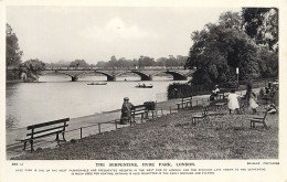 England London Hyde Park - The Serpentine - Hyde Park