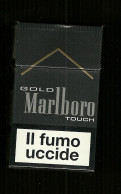 Tabacco Pacchetto Di Sigarette Italia - Malboro 3 Touch N.1 Da 20 Pezzi ( Vuoto ) - Empty Cigarettes Boxes