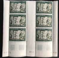 Andorre - Andorra - C18/1 - 1968 - MNH - Michel 211 - Fresco's - Blocks & Kleinbögen