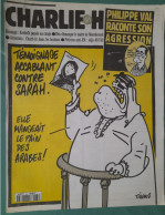 CHARLIE HEBDO 1995 N° 173 LE PEN TEMOIGNAGE CONTRE SARAH ELLE MANGEAIT LE PAIN DES ARABES - Humor