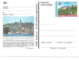 0556u: Bildpostkarte 4810 Gmunden, Trilaterale, Jahrgang 1994, Ungelaufen - Gmunden