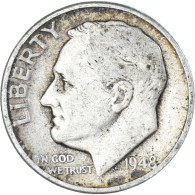 Monnaie, États-Unis, Dime, 1948 - 1946-...: Roosevelt