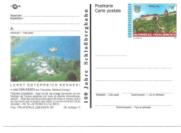 0556p: Bildpostkarte 4810 Gmunden, Trilaterale, Jahrgang 1994, Ungelaufen - Gmunden