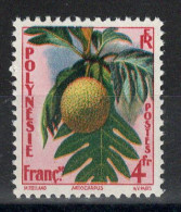 Polynesie - YV 13 N** MNH Luxe , Flore , Cote 5,70 Euros - Neufs