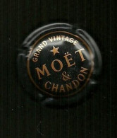 Capsula E Capsule Italia - Champagne Moet Chandon Vintage - Capsules Mousseux - Sparkling Wine - Schaumwein - Placas De - Moet Et Chandon