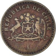 Monnaie, Chili, 100 Pesos, 1993 - Chili