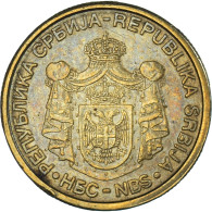 Monnaie, Serbie, Dinar, 2007 - Serbia