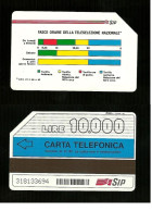 51 Golden - Fasce Orarie Da L. 10.000 31-12-92 Pkappa Anteriore Con Non Rimborsabile - Públicas Ordinarias