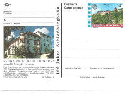 0556m: Bildpostkarte 6060 Mils Bei Hall, Schneeburgschlößel, Jahrgang 1994, Ungelaufen - Hall In Tirol