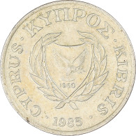 Monnaie, Chypre, 2 Cents, 1985 - Chypre