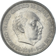 Monnaie, Espagne, 5 Pesetas, 1950 - 5 Pesetas