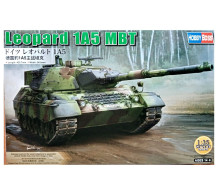 HobbyBoss - CHAR Allemand LEOPARD 1A5 MBT Maquette Kit Plastique Réf. 84501 Neuf NBO 1/35 - Véhicules Militaires