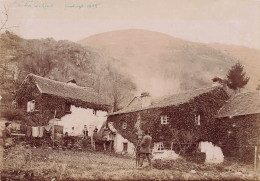 Plancher Les Mines * RARE Photo Albuminée Circa 1898 * Excursion * Photographe & Appareil Photo * 17x12cm - Other & Unclassified