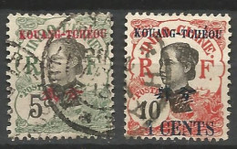 KOUANG-TCHEOU N° 21 Et 39 OBL / Used - Gebraucht