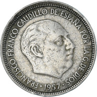 Monnaie, Espagne, 5 Pesetas, 1964 - 5 Pesetas