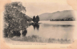 FRANCE - Environs De Gérardmer - Le Lac De Longemer - Collection.ND - Carte Postale Ancienne - Gerardmer