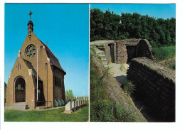 DIKSMUIDE  Dodengang     OUD-STUIVENKENSKERKE  O L Vrouwehoekje - Diksmuide