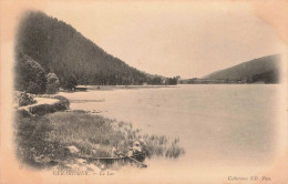 FRANCE - Gérardmer - Le Lac - Longemer - Collection.ND - Barque - Animé - Carte Postale Ancienne - Gerardmer