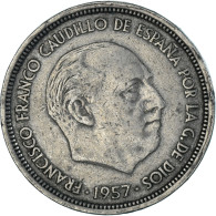 Monnaie, Espagne, 50 Pesetas, 1958 - 50 Peseta