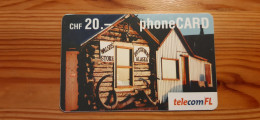 Prepaid Phonecard Liechtenstein - Liechtenstein