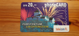 Prepaid Phonecard Liechtenstein - Liechtenstein