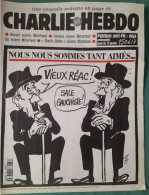 CHARLIE HEBDO 1996 N° 186 MITTERRAND (S) NOUS NOUS SOMMES TANT AIMES - Humour