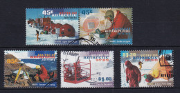 AAT (Australia): 1997   50th Anniv Of Australian National Antarctic Research Expeditions  Used - Used Stamps