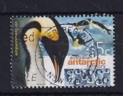 AAT (Australia): 2000   Penguins  SG130   45c  Used  - Gebraucht