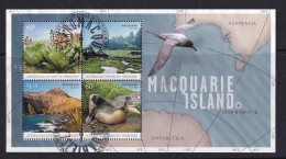 AAT (Australia): 2010   Macquarie Island  M/S    Used - Usados