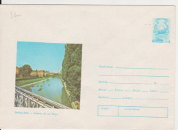 TIMISOARA BEGA KAYAK ROMANIA POSTAL STATIONERY - Canoa