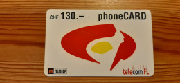 Prepaid Phonecard Liechtenstein - Liechtenstein