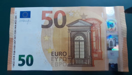 NETHERLANDS 50 Euro 2017  Letter PB UNC  P001 E5 Nederland - 50 Euro