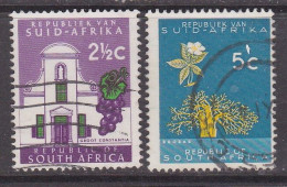 South--AFRIKA 1961 / Mic.Nr291+93./ Bn467 - Used Stamps