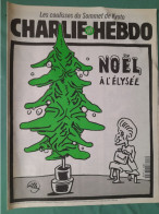 CHARLIE HEBDO 1997 N° 287 BERNADETTE CHIRAC SAPIN DE NOEL A L'ELYSEE - Humour