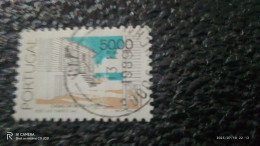 PORTEKİZ- 1970-80                     50.00ESC               USED - Oblitérés