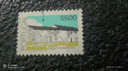 PORTEKİZ- 1970-80                     55.00ESC               USED - Oblitérés