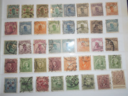 Chine Collection , 40 Timbres Obliteres - Collections, Lots & Séries