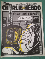 CHARLIE HEBDO 1997 N° 286  JEAN MARIE LE PEN RECHAUFFEMENT DE LA PLANETE - Humour