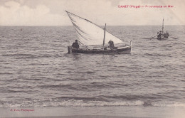 CANET(BATEAU A VOILE) - Canet En Roussillon