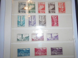 Andorre Français Collection , 15 Timbres Neufs Des Annees 50 - Collections