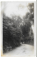 Real Photo Postcard, Buckinghamshire, Bourne End, Hawks Hill, Cores End, Road, Landscape. - Buckinghamshire