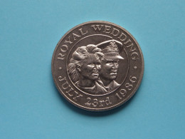 50 Pence > St. Helena + Ascension > July 23rd 1986 - Royal Wedding ( See / Voir SCANS ) KM 7 - UNC ! - Sant'Elena