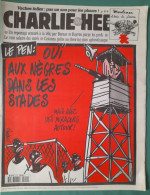 CHARLIE HEBDO 1996 N° 210 LE PEN OUI AUX NEGRES DANS LES STADES AVEC MIRADORS - Humor